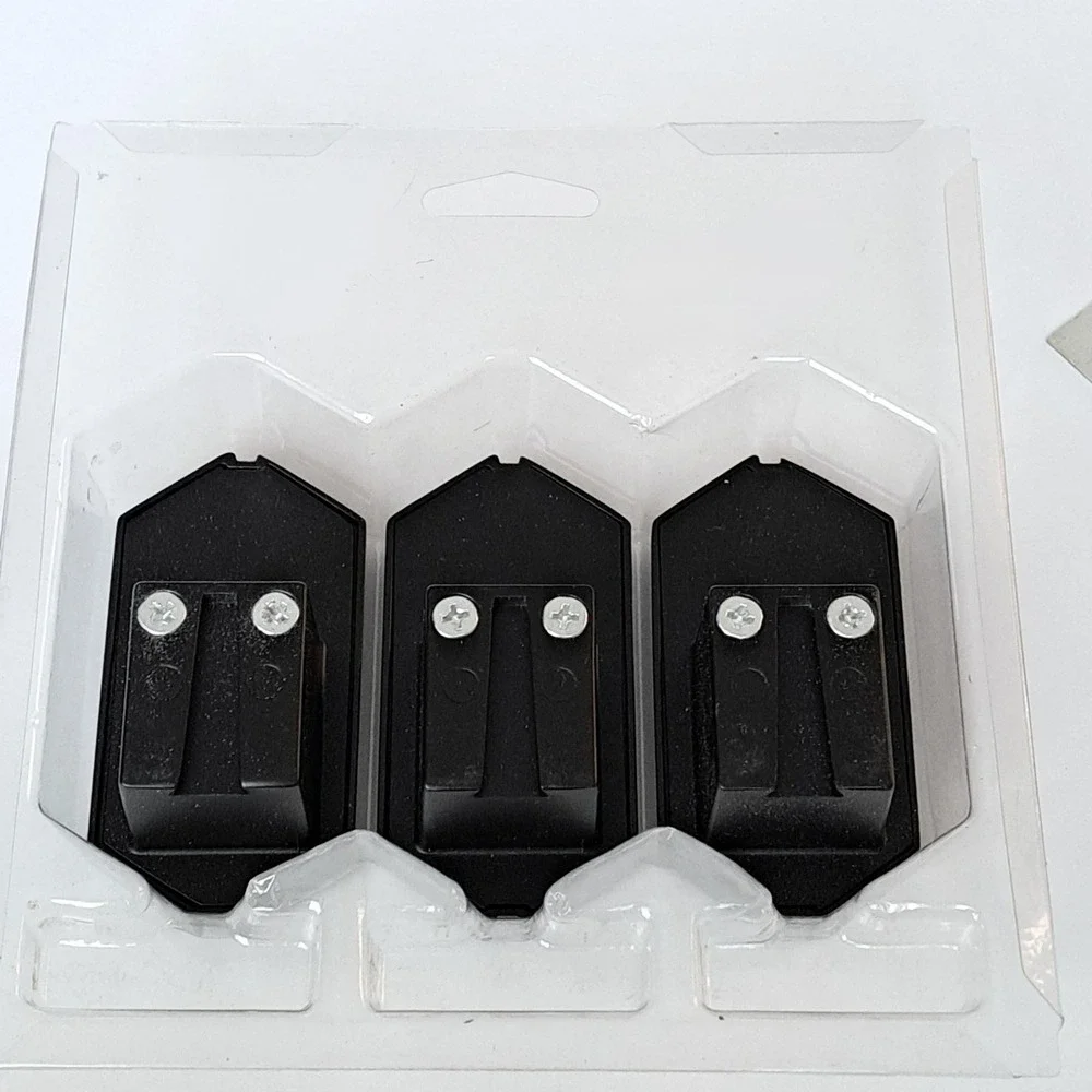 Project 62 Wall Hook Set Unisex Black Modern Geometric Minimalist Home Decor